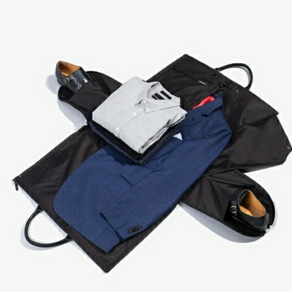 Hook and Albert canvas weekender - Picture 10 of 10